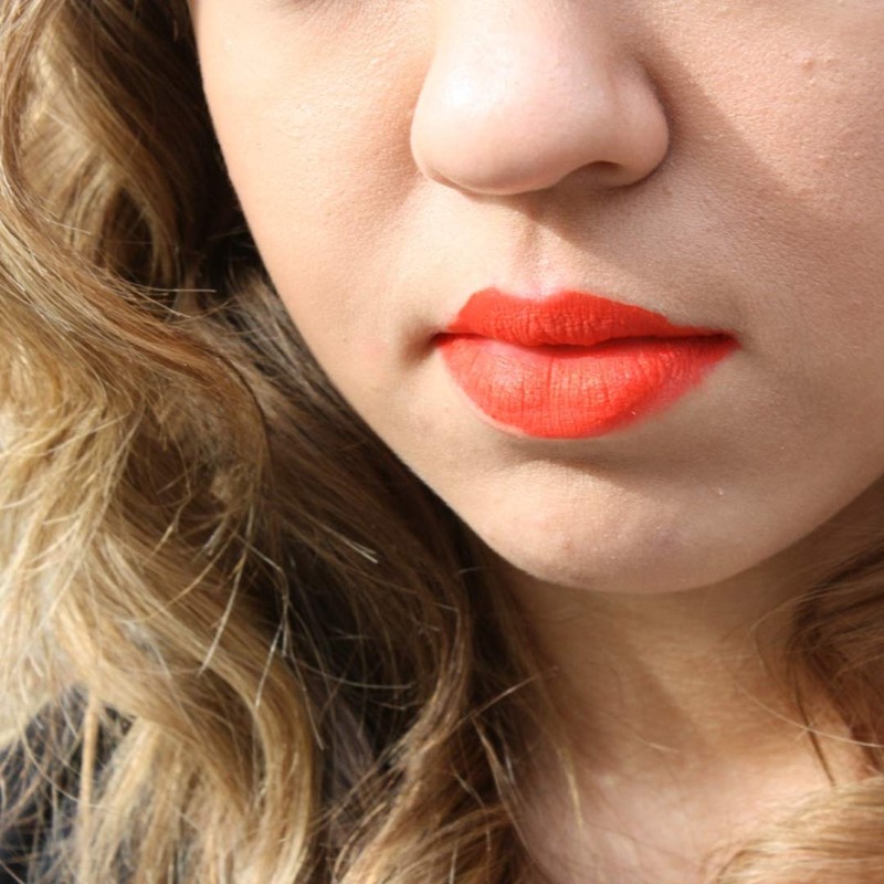 By The Clique"On Fire Premium Matte Liquid Lipstick | Orange