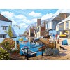 Ravensburger Tranquil Harbour 500 Piece Jigsaw Puzzle for Adults &