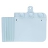 Sink Splash Guard, Foldable Waterproof TPR Water Splatter Shield with