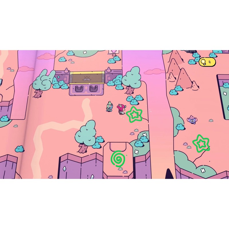 The Plucky Squire Deluxe Edition (Der kühne Knappe) - Switch