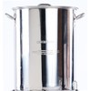 King Kooker 30-Quart Stainless Steel Turkey Pot Package