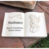 Mezzaluna Gifts Husband ~ Forever remembered, Forever missed. Graveside Memorial