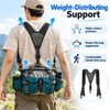 Y-Shaped Adjustable Tool Belt Suspenders for Men, Heavy Duty Work