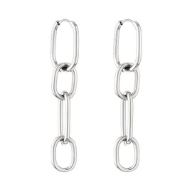 Liebeskind Berlin Earrings S, Stainless Steel, none