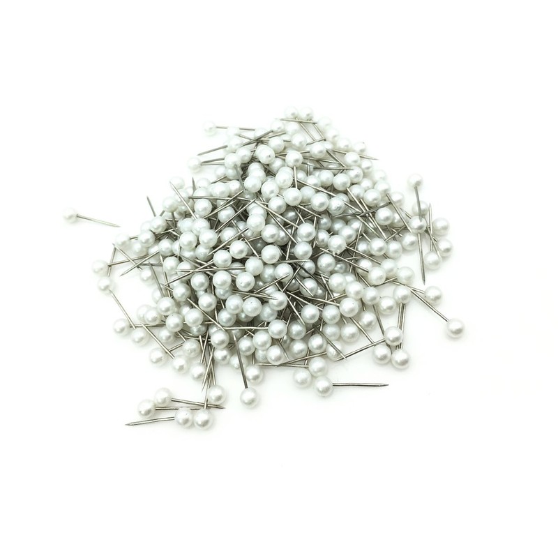 VAPKER 1/8 Inch Map Tacks Round Plastic Head Push Pins