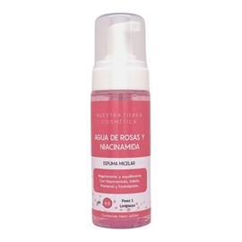 Espuma Micelar Agua De Rosas Y Niacinamida