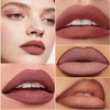 12PCS Lip Liner Pencil Set - Matte Nude Lip Contour