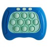 Blue Stitch Character Light Up Pop it Game Quick Push