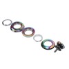 LeBycle Mountain Bike Headset Road Bicycle Double Bearing Headset 28.6x44‑50.6x30mm