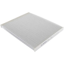 BOSCH P3951WS Workshop Cabin Air Filter - Compatible with Select Ford Edge, Fusion, Police Responder Hybrid, SSV Plug-In Hybrid; Lincoln Continental; MKX, MKZ