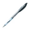Bic Vcg11bk Atlantis Original Retractable Ballpoint Pen, Black Ink, Medium,