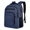 Liokesa - Mochila para hombre, Azul, 15.6'', Mochilas de viaje