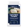 NutriQuarter Lion's Mane Complex, 125mg Mushroom Extract, with Alfalfa, Acerola