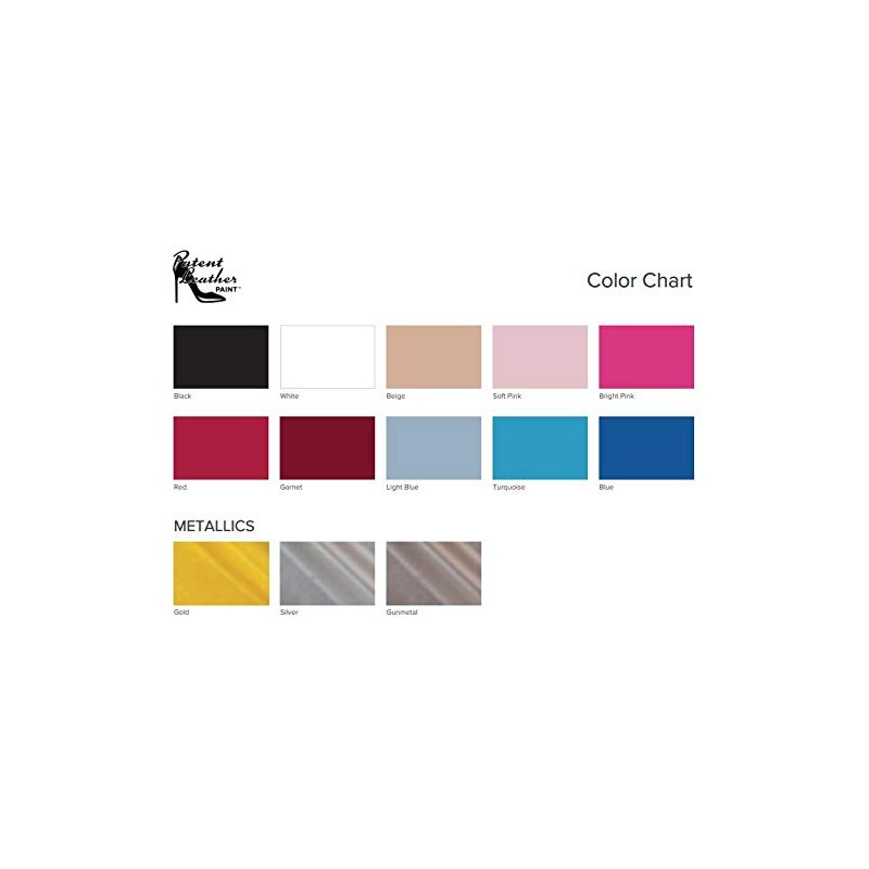 Give me a second, Guys Patent Leather 59ml , safety