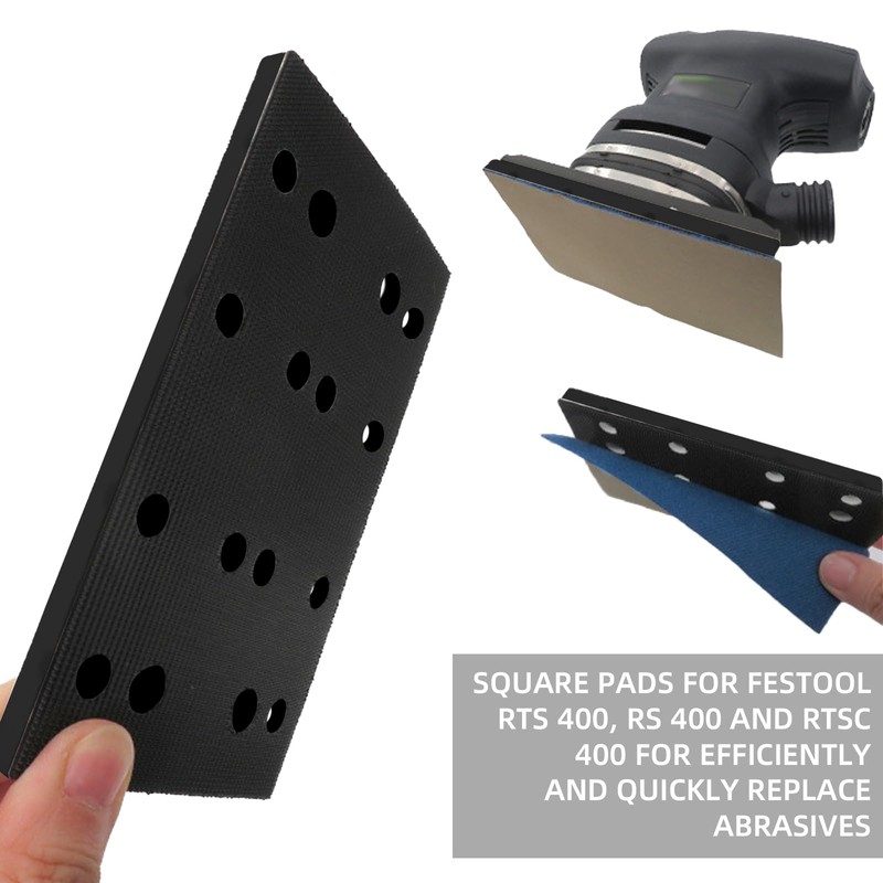 4Pcs Soft Sponge Interface for Pad, for Festool Sanding Pads,