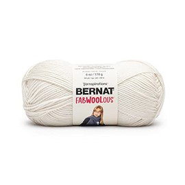 Bernat Fabwoolous 170g - Cream
