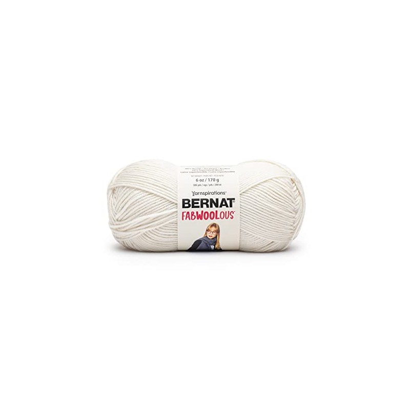 Bernat Fabwoolous 170g - Cream