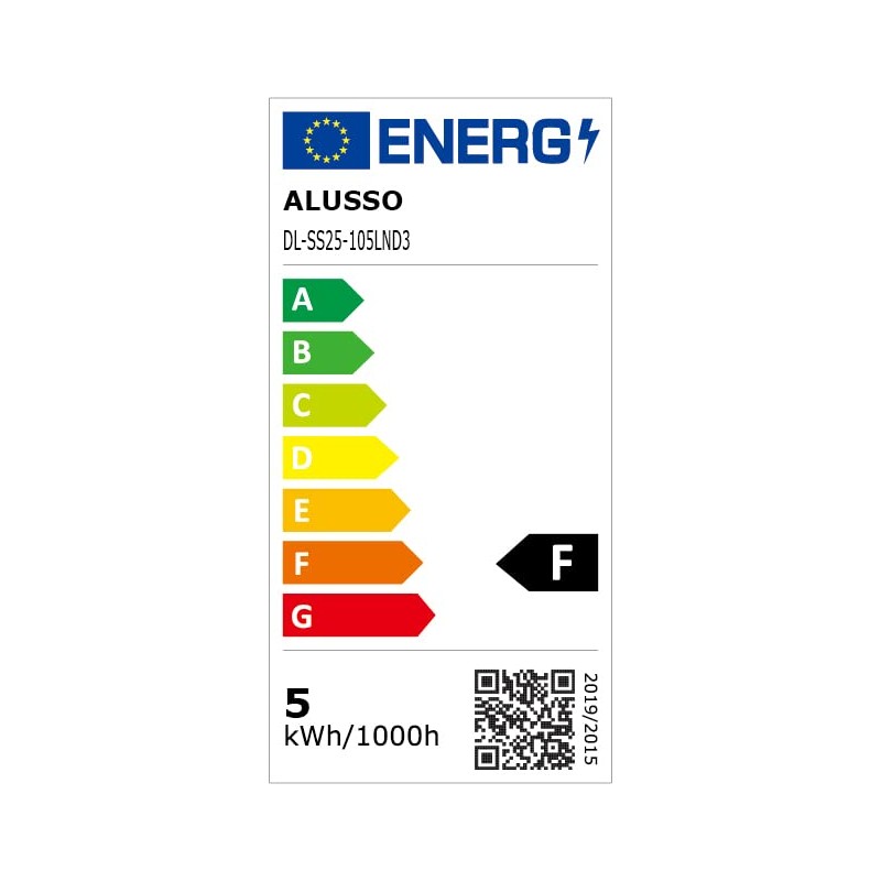 ALUSSO LIGHTING ALUSSO LIGHTING LED Einbaustrahler 230V IP44, 5W Kaltwei?