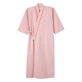 NAGAILEBEN SG-1440(LL) Pink Patient Wear Yukata Mold
