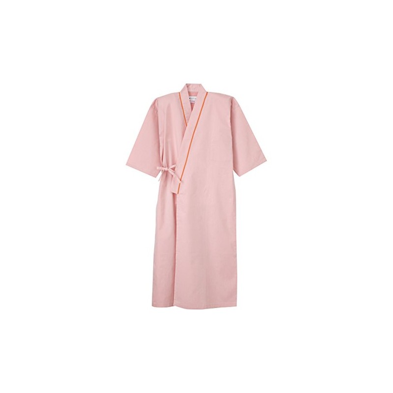 NAGAILEBEN SG-1440(LL) Pink Patient Wear Yukata Mold