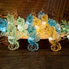 Seahorse String Lights Decorative Lights Ocean Fairy Lights Battery Operated