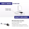 Polaris B5 Sweep Hose Complete Replacement for Pressure-Side Pool Cleaner