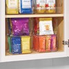 iDesign Stackable Open-Front Storage Bins for Kitchen and Pantry Organization