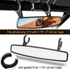 UTV Side Rear View Mirror With 1.75" to 2" Roll