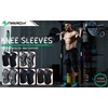 Nisrok Knee Wraps (1 Pair) 7mm Neoprene Compression Knee Brace,