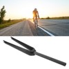 Lengthened 700C Carbon Fiber Road Bicycle Front Fork C Brake