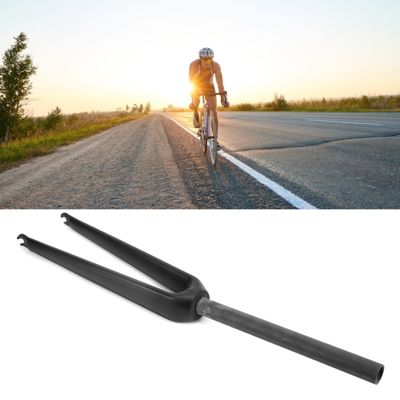 Lengthened 700C Carbon Fiber Road Bicycle Front Fork C Brake