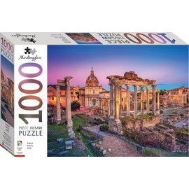 Mindbogglers 1000-Piece Jigsaw Puzzle: Roman Forum, Rome