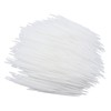 LBY Plastic Toothpicks, Interdental Toothpicks with Brush and Flat Rhombus