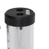 Water Cooling Reservoir 15cm 550L/H 10W 12V DC 3.5m Pump