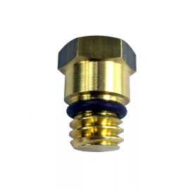 TamerX Diesel Products 03-07 Ford 6.0 6.0L Powerstroke Diesel HFCM Water in Fuel WIF Drain Plug