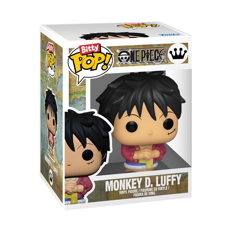 Funko Bitty POP! Rides: One Piece - Luffy e Thousand