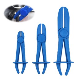 YanTone Hose Pinch off Pliers, Line Clamp Pliers Set for Flexible Hoses, Gas Lines, Radiator, Brake, Coolant, and Fuel Lines Tool