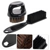 Beavorty 1Set Beard Smoothing Brush Set Custom Mustache Brush Neck