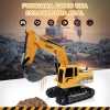 Carro de control remoto Excavadora Control Remoto 1:24 Rc Coches