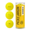 Outdoor pickleballs (Nobody Puts Baby in a Corner)