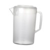 ＫＬＫＣＭＳ 5L Liquid Measuring Jug with Spout for Cold Beverages,