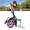 Fishing Reel 13+1BB Carbon Lightweight Compact Hollowed Shallow Cup Diagonal
