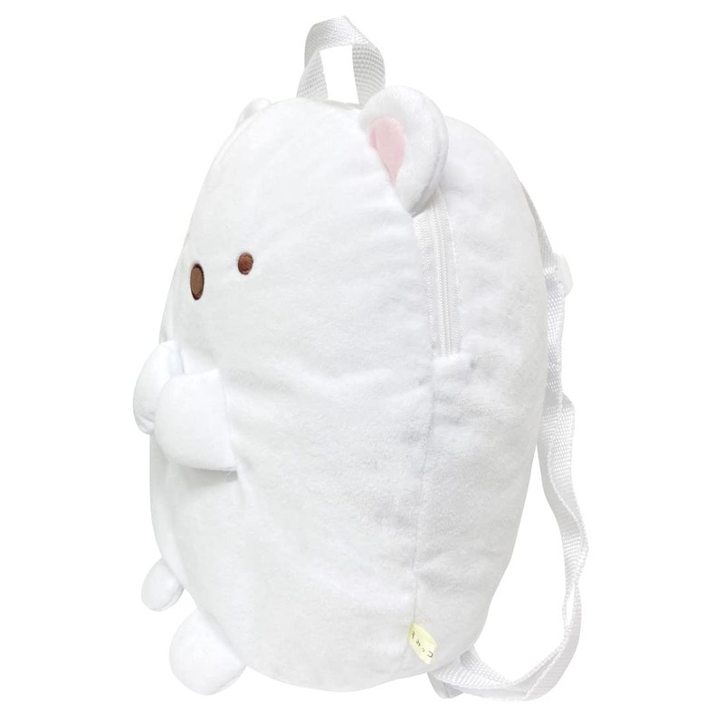 Eye Planning Plush Backpack, Polar bear (Shirokuma)