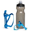 Bike Water Bottle Holder Combo - 20 Oz Squeeze Bottle