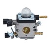 Leaf Blower Carburetor with Adjustment Service Kit 4229 1200 606