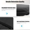 Erato Motorcycle Gel Seat Cushion and Cushion Cover 3D Honeycomb