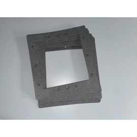 For Jacuzzi 2 Pack OEM Jacuzzi Gasket for Skimmer Flange SQUARE - 7.5" X 7.75" - SET OF 2