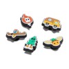 Crocs Unisex The Outdoors 5 Pack Shoe Charms, The Great