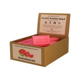 Clover Fields Plant Based Soap Watermelon 100g x 36