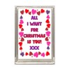 All I Want For Christmas Is You - Fridge Magnet
